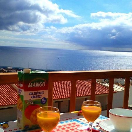 Ocean view over Los Cristianos, Playa las Vistas, WiFi Los Cristianos  Exterior foto
