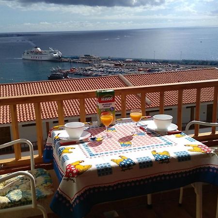 Ocean view over Los Cristianos, Playa las Vistas, WiFi Los Cristianos  Exterior foto