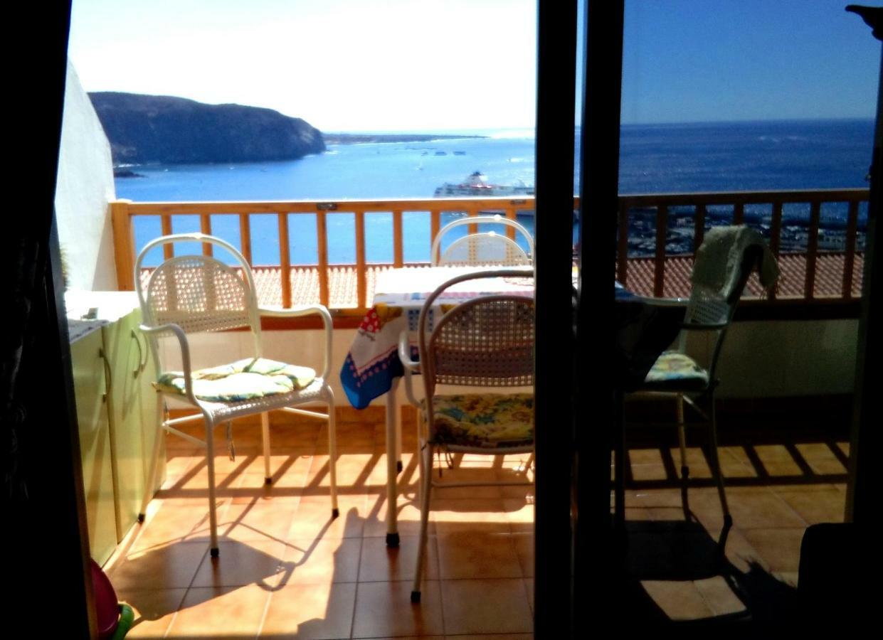 Ocean view over Los Cristianos, Playa las Vistas, WiFi Los Cristianos  Exterior foto