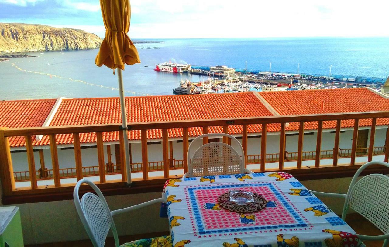 Ocean view over Los Cristianos, Playa las Vistas, WiFi Los Cristianos  Exterior foto