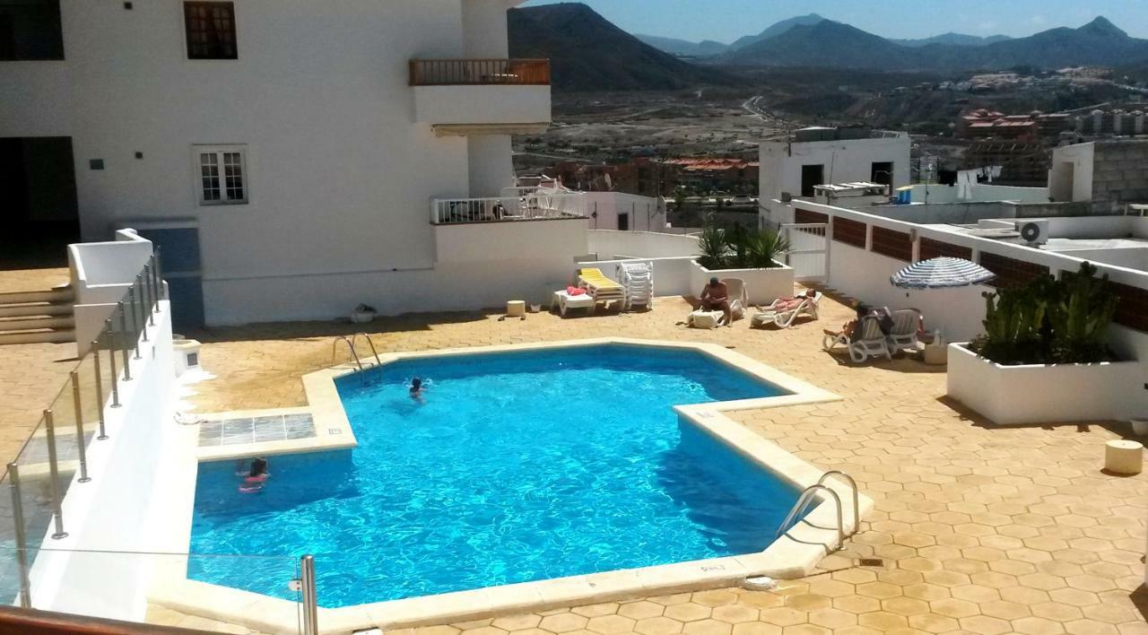 Ocean view over Los Cristianos, Playa las Vistas, WiFi Los Cristianos  Exterior foto