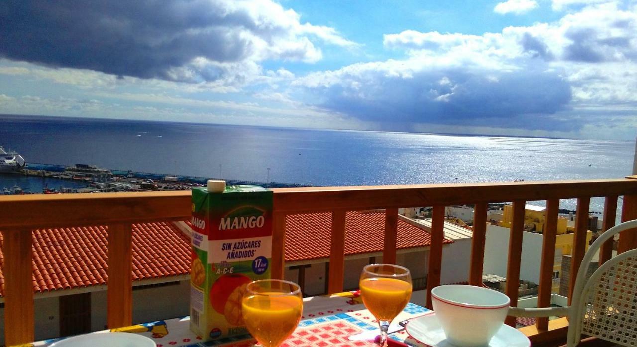 Ocean view over Los Cristianos, Playa las Vistas, WiFi Los Cristianos  Exterior foto