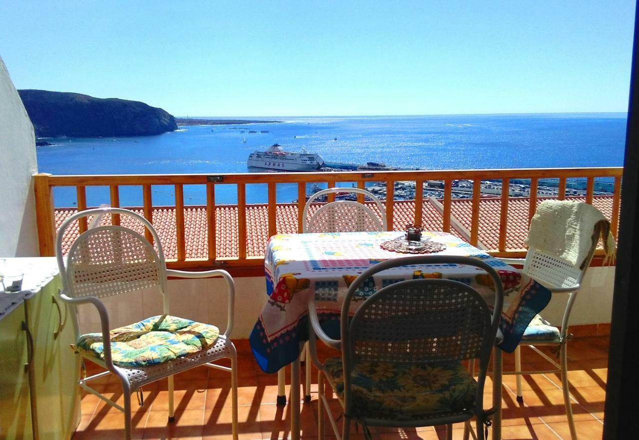 Ocean view over Los Cristianos, Playa las Vistas, WiFi Los Cristianos  Exterior foto