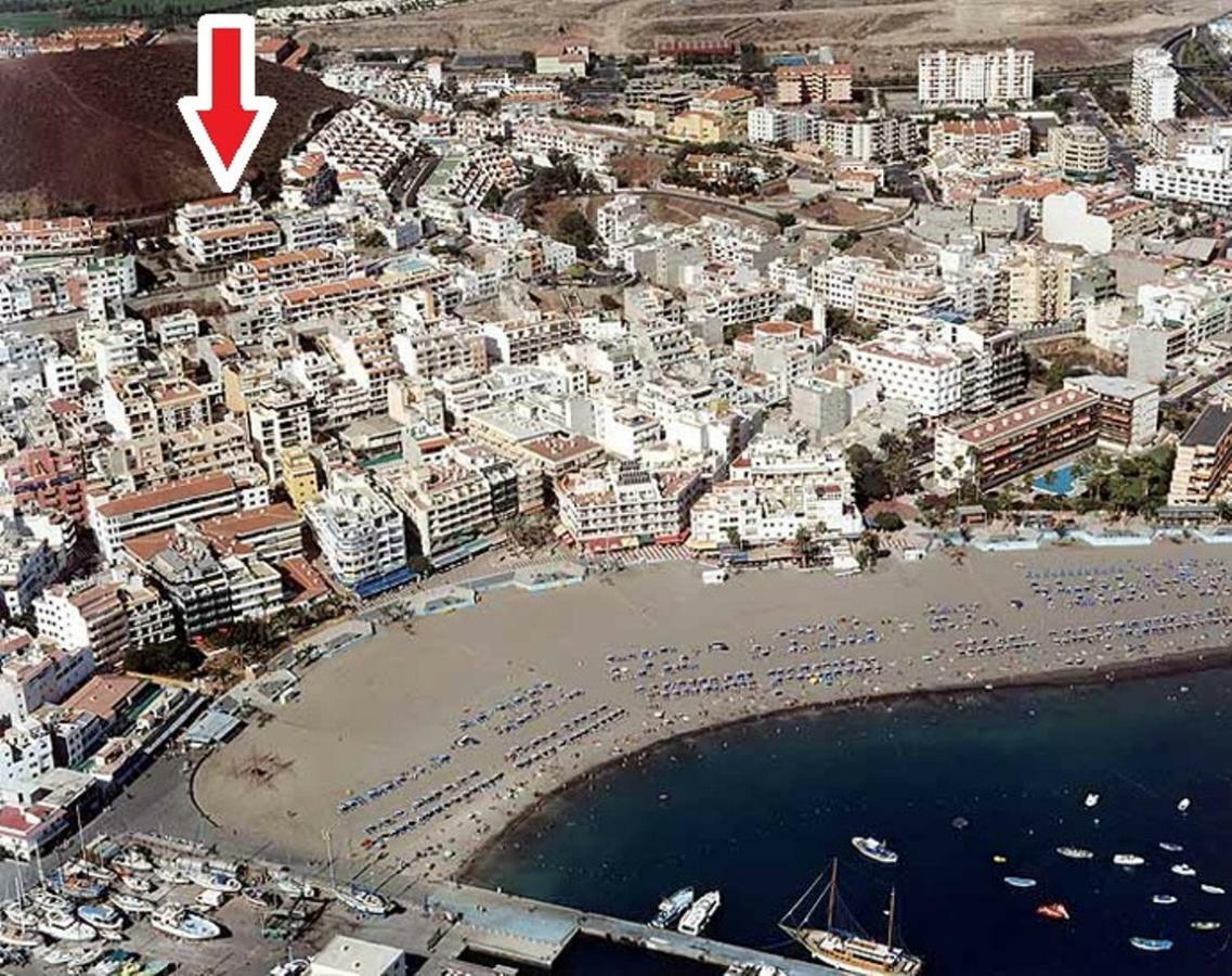 Ocean view over Los Cristianos, Playa las Vistas, WiFi Los Cristianos  Exterior foto