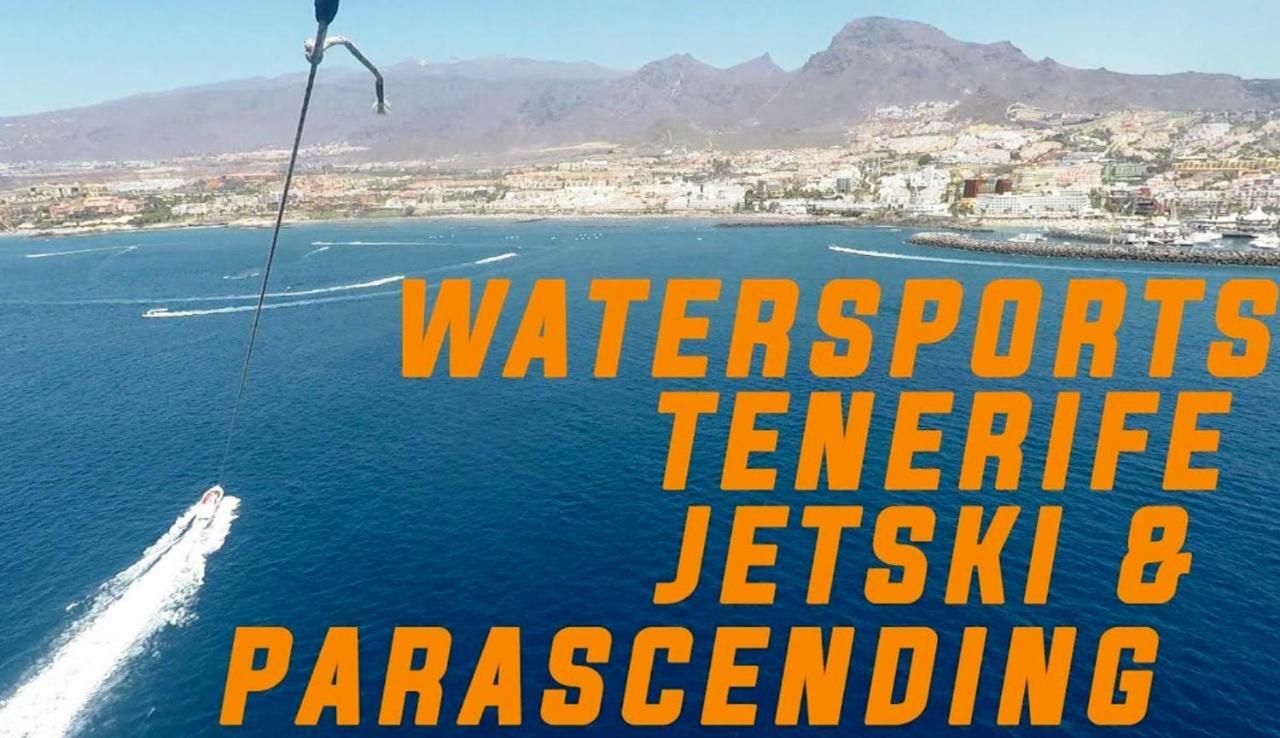 Ocean view over Los Cristianos, Playa las Vistas, WiFi Los Cristianos  Exterior foto