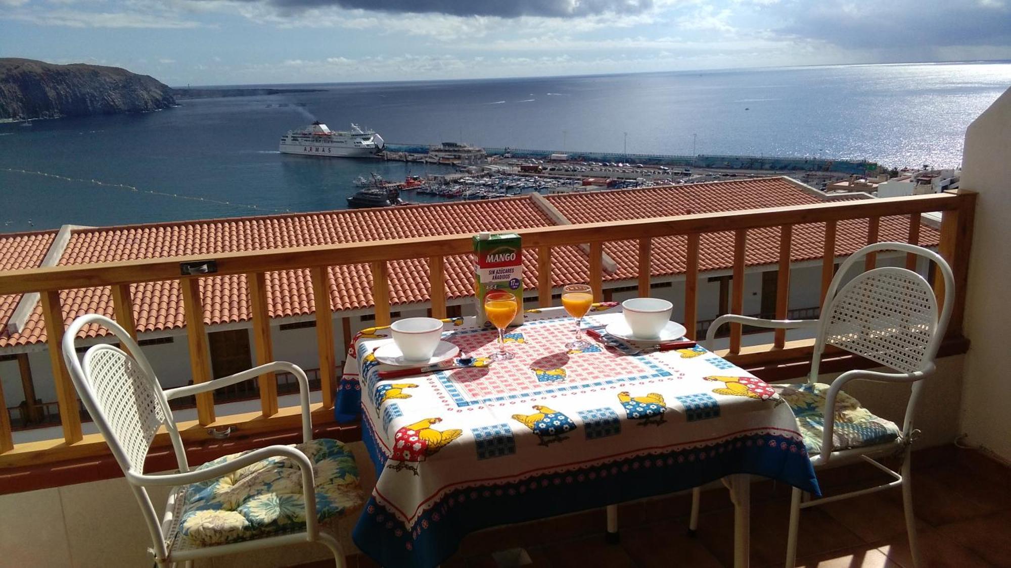 Ocean view over Los Cristianos, Playa las Vistas, WiFi Los Cristianos  Exterior foto