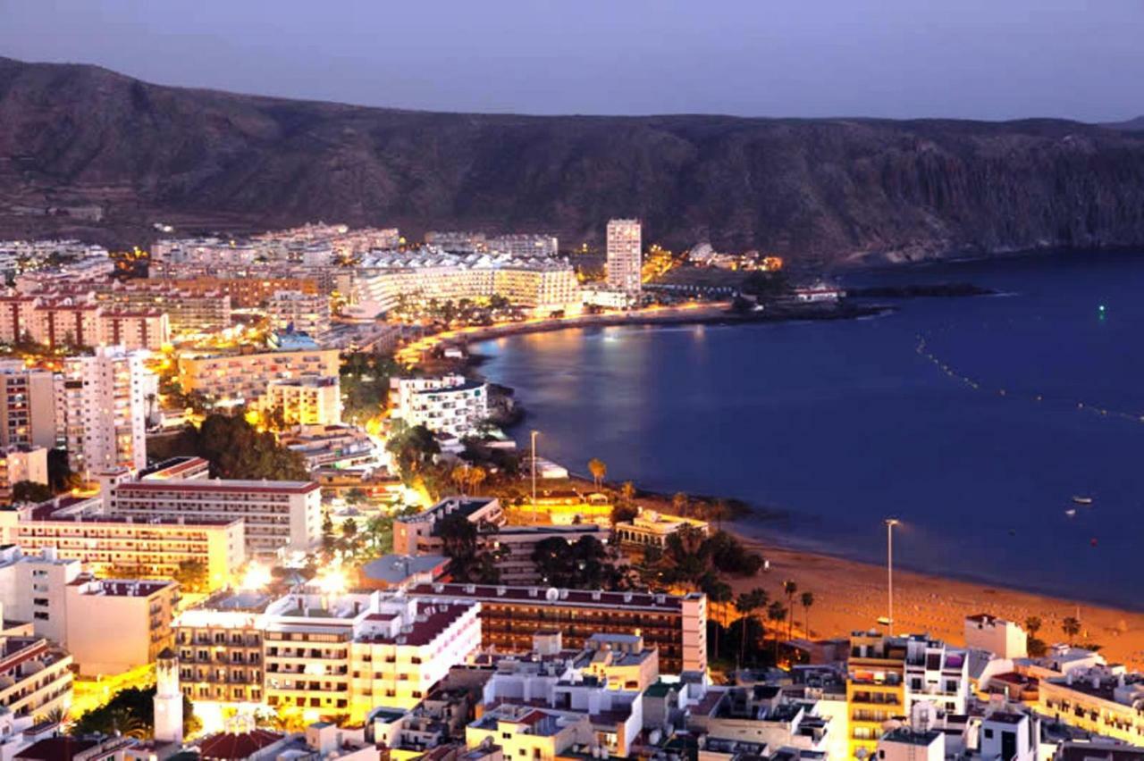 Ocean view over Los Cristianos, Playa las Vistas, WiFi Los Cristianos  Exterior foto