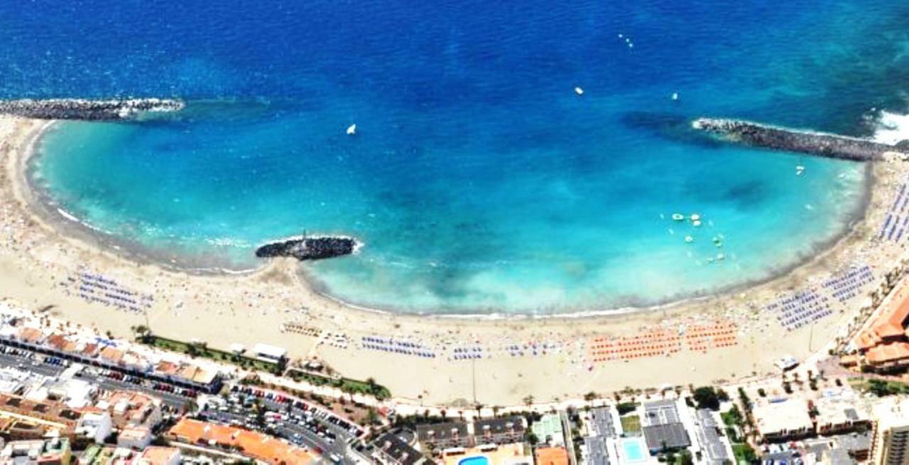 Ocean view over Los Cristianos, Playa las Vistas, WiFi Los Cristianos  Exterior foto